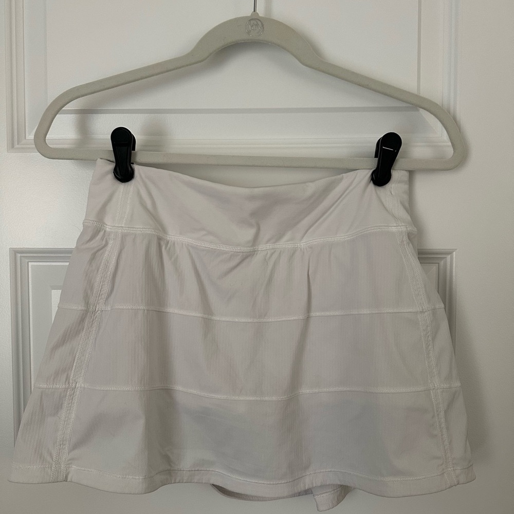Lululemon Athletica White Skort